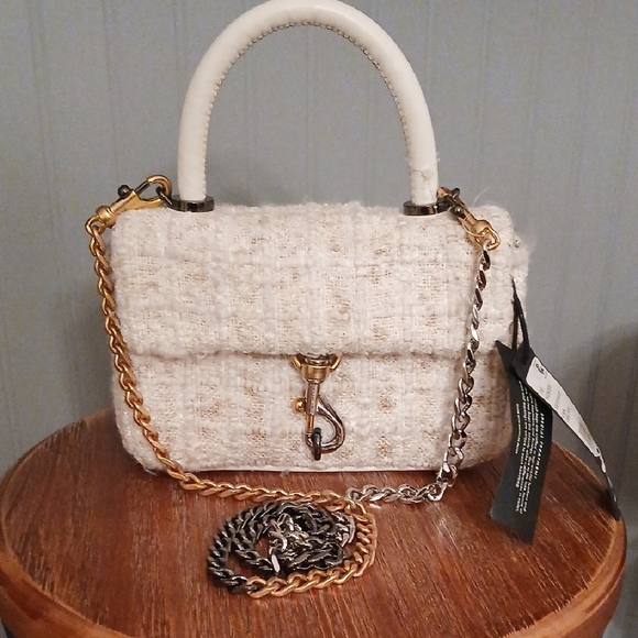 Rebecca Minkoff Handbags - NWT Rebecca Minkoff Edie Top Handle Bag
